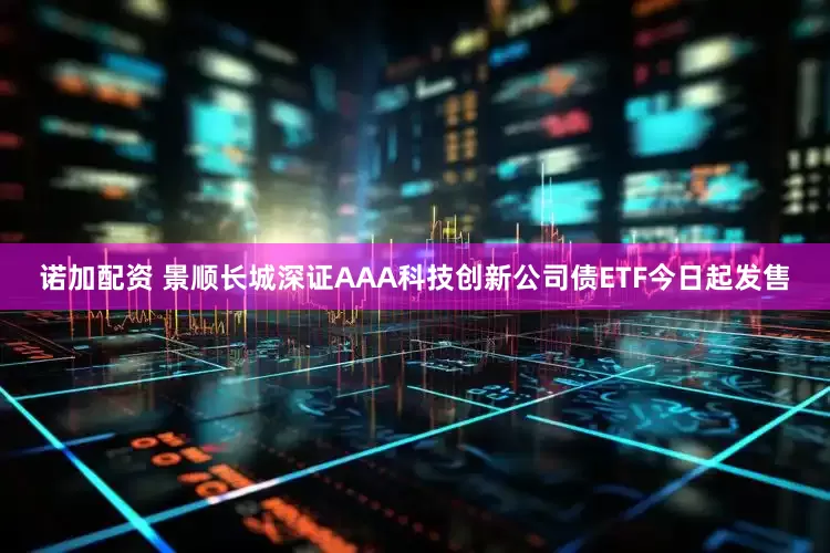 诺加配资 景顺长城深证AAA科技创新公司债ETF今日起发售