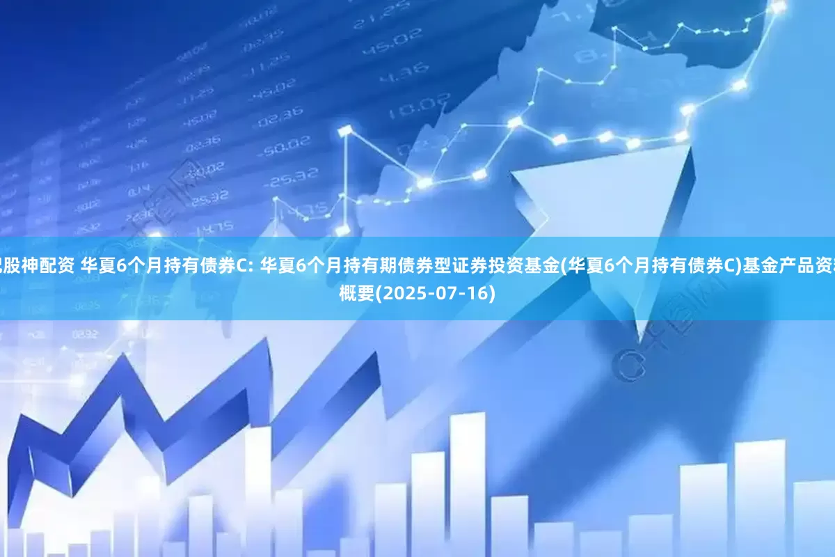 配股神配资 华夏6个月持有债券C: 华夏6个月持有期债券型证券投资基金(华夏6个月持有债券C)基金产品资料概要(2025-07-16)