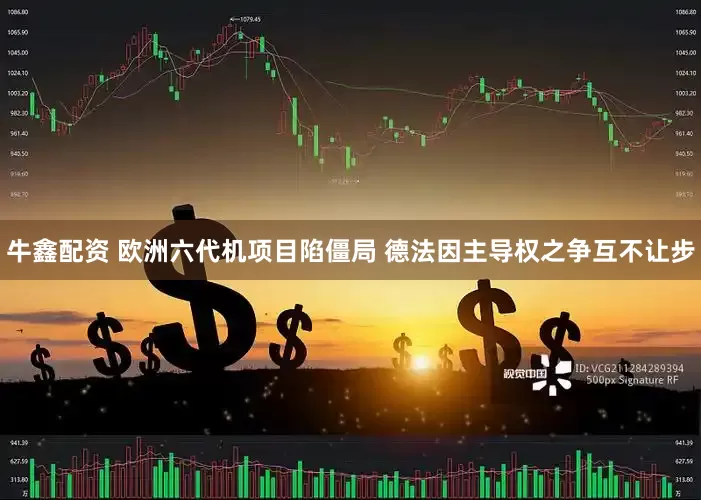 牛鑫配资 欧洲六代机项目陷僵局 德法因主导权之争互不让步